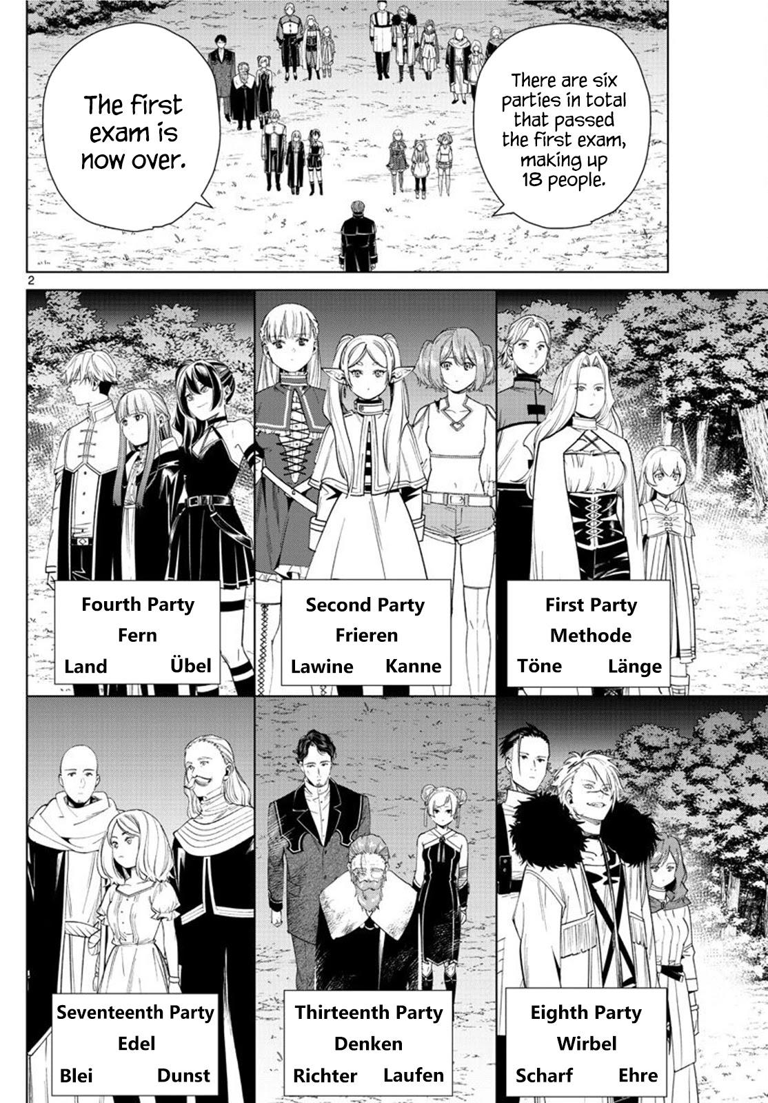 Sousou No Frieren Chapter 46 page 2 - Mangakakalot