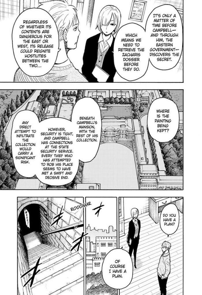 Spy X Family Chapter 31 : Mission: 31 page 5 - Mangakakalot