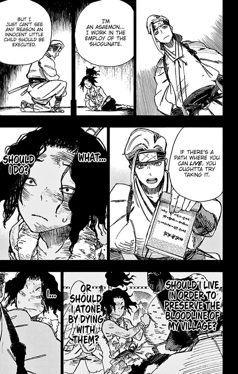 Hell's Paradise: Jigokuraku Chapter 11 page 6 - Mangakakalot