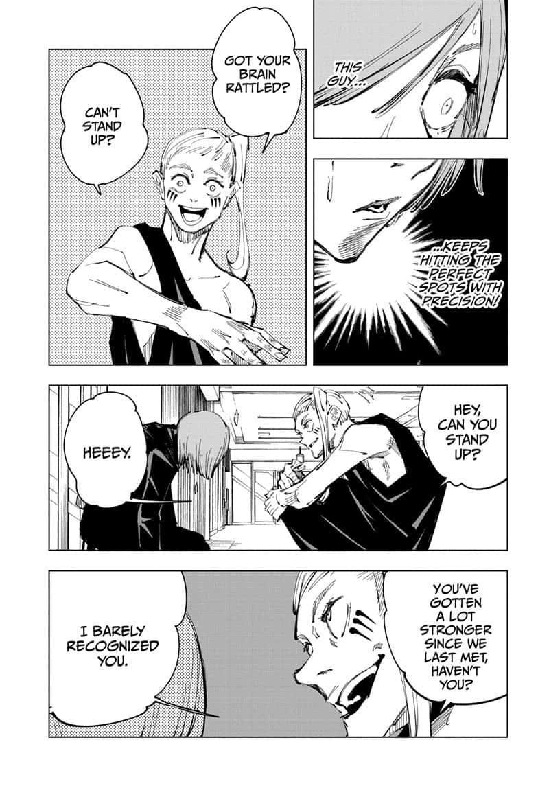 Jujutsu Kaisen Chapter 99 page 13 - Mangakakalot