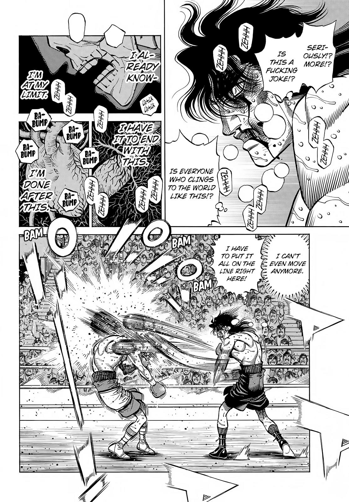 Hajime no Ippo Capítulo 1353 - Manga Online