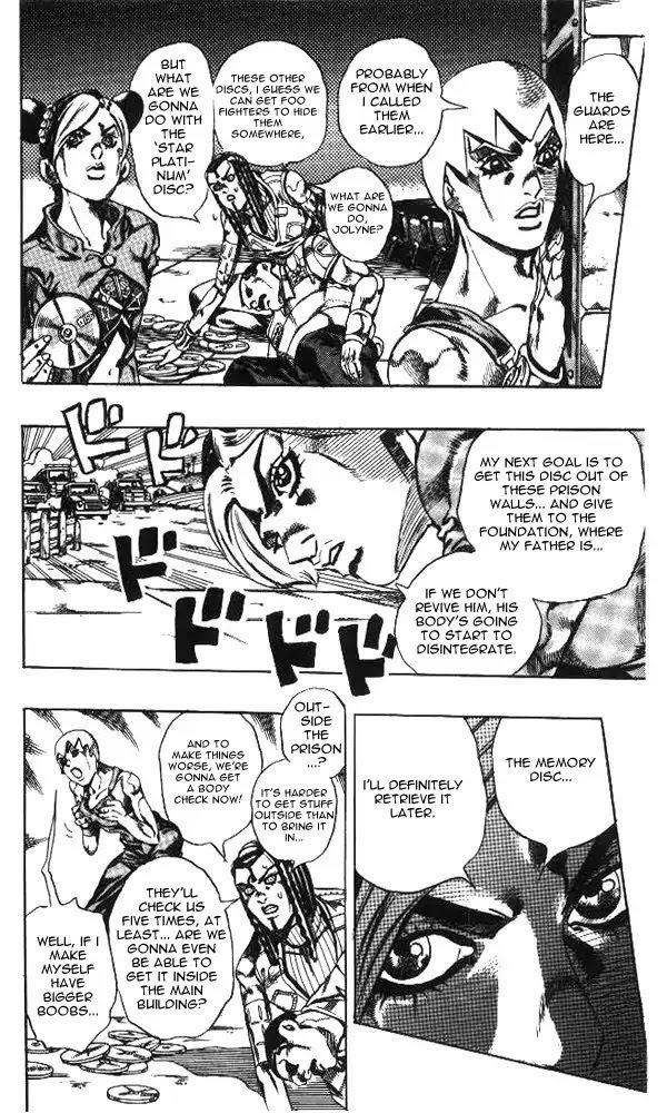 Jojo's Bizarre Adventure Chapter 627 page 12 - 