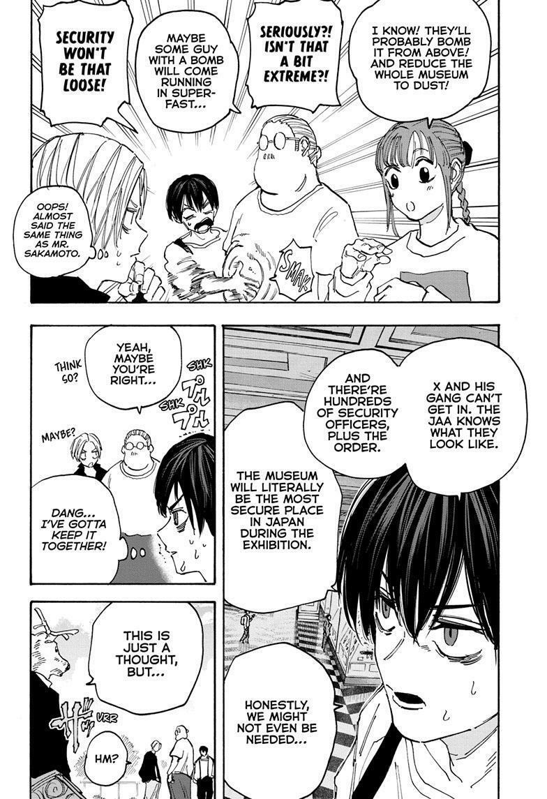 Sakamoto Days Chapter 140 page 15 - Mangakakalot