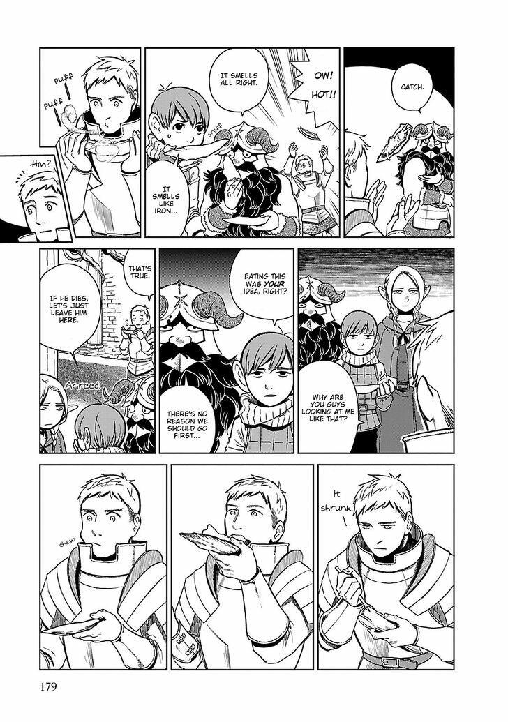 Dungeon Meshi Chapter 7 : Living Armor (Part 2) page 19 - Mangakakalot