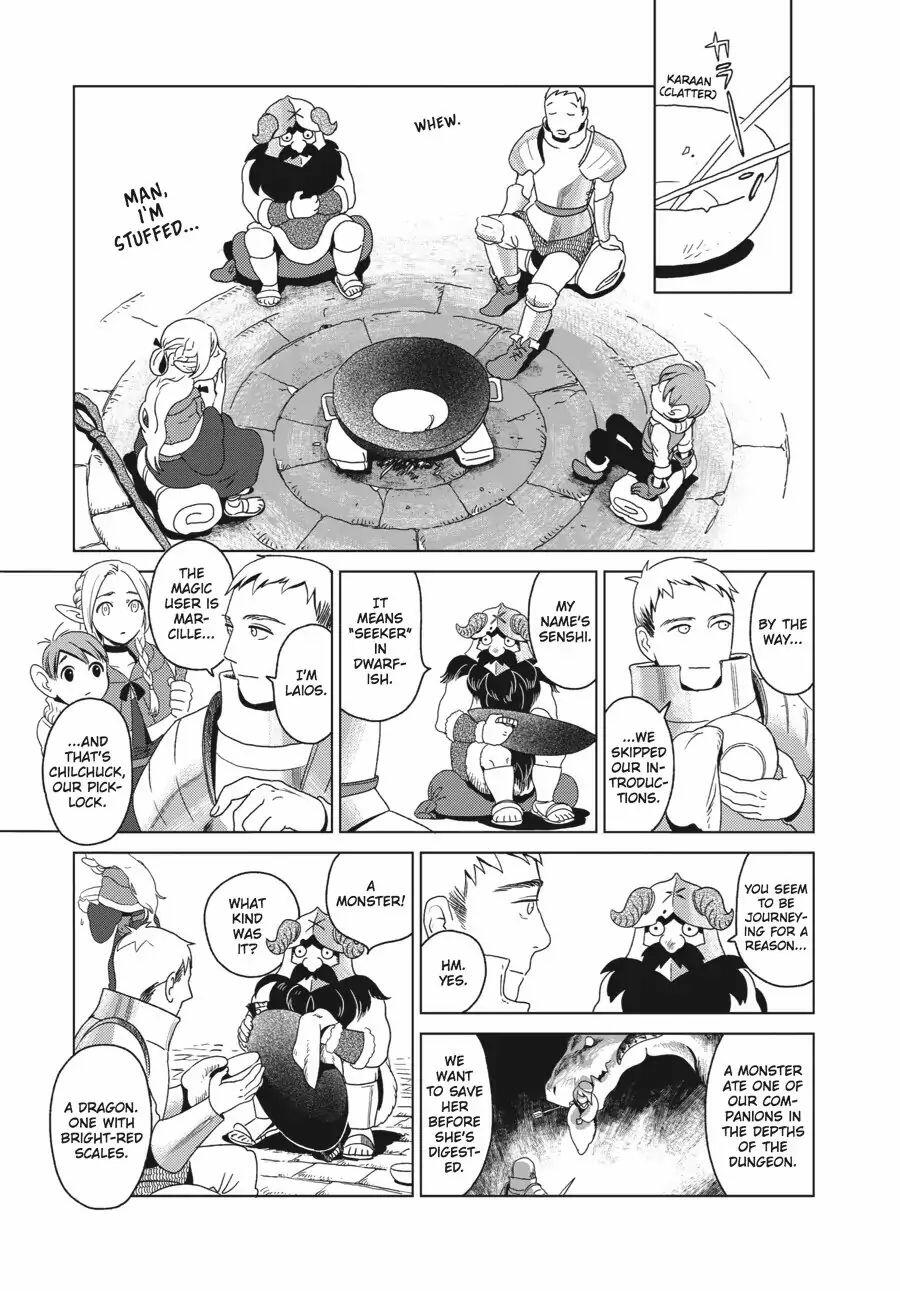 Dungeon Meshi Chapter 1: Hot Pot page 37 - Mangakakalot