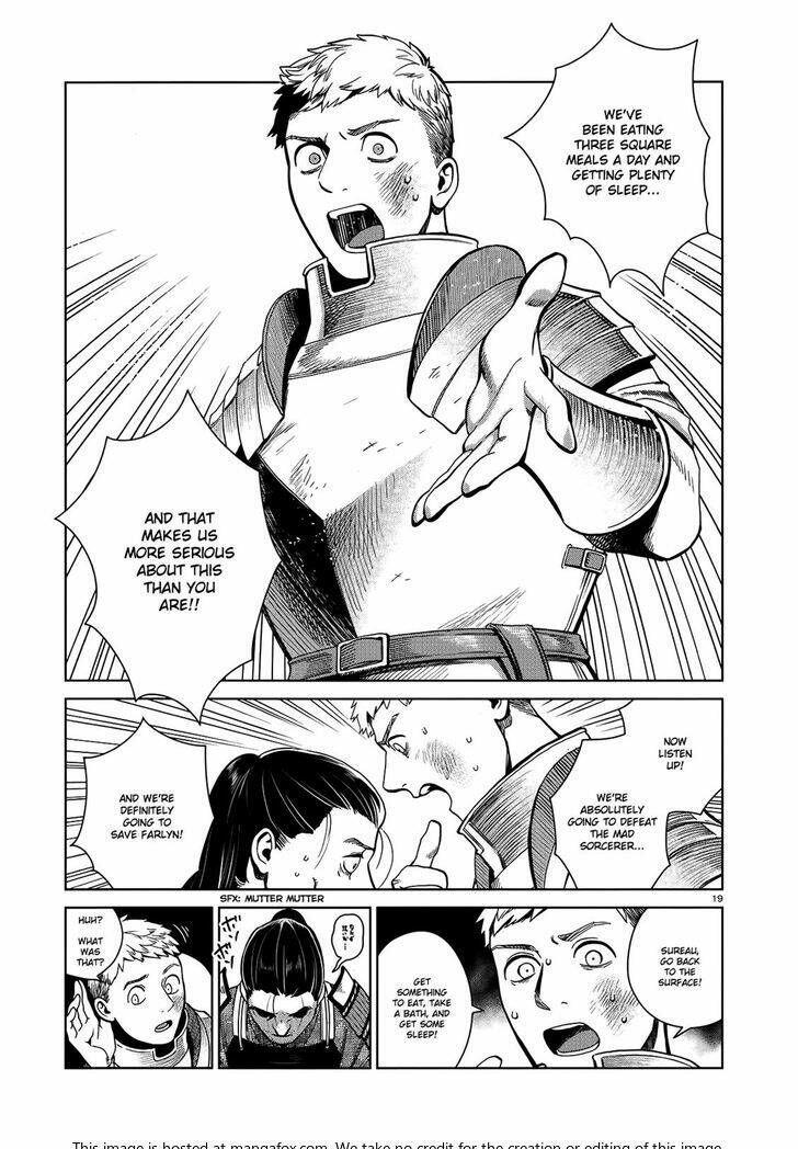 Dungeon Meshi Chapter 38 page 19 - Mangakakalot