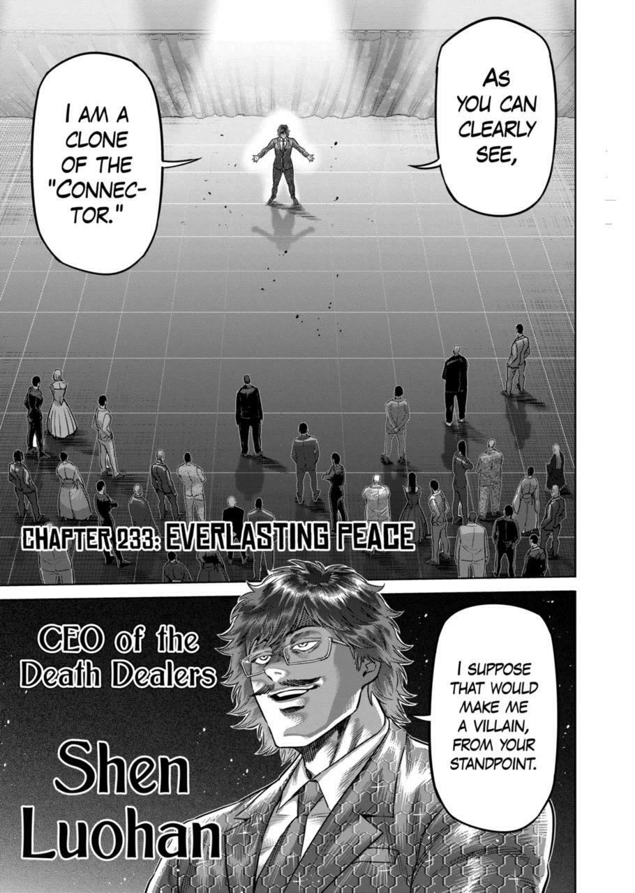 Kengan Omega, Chapter 216 - kengan Omega Manga Online