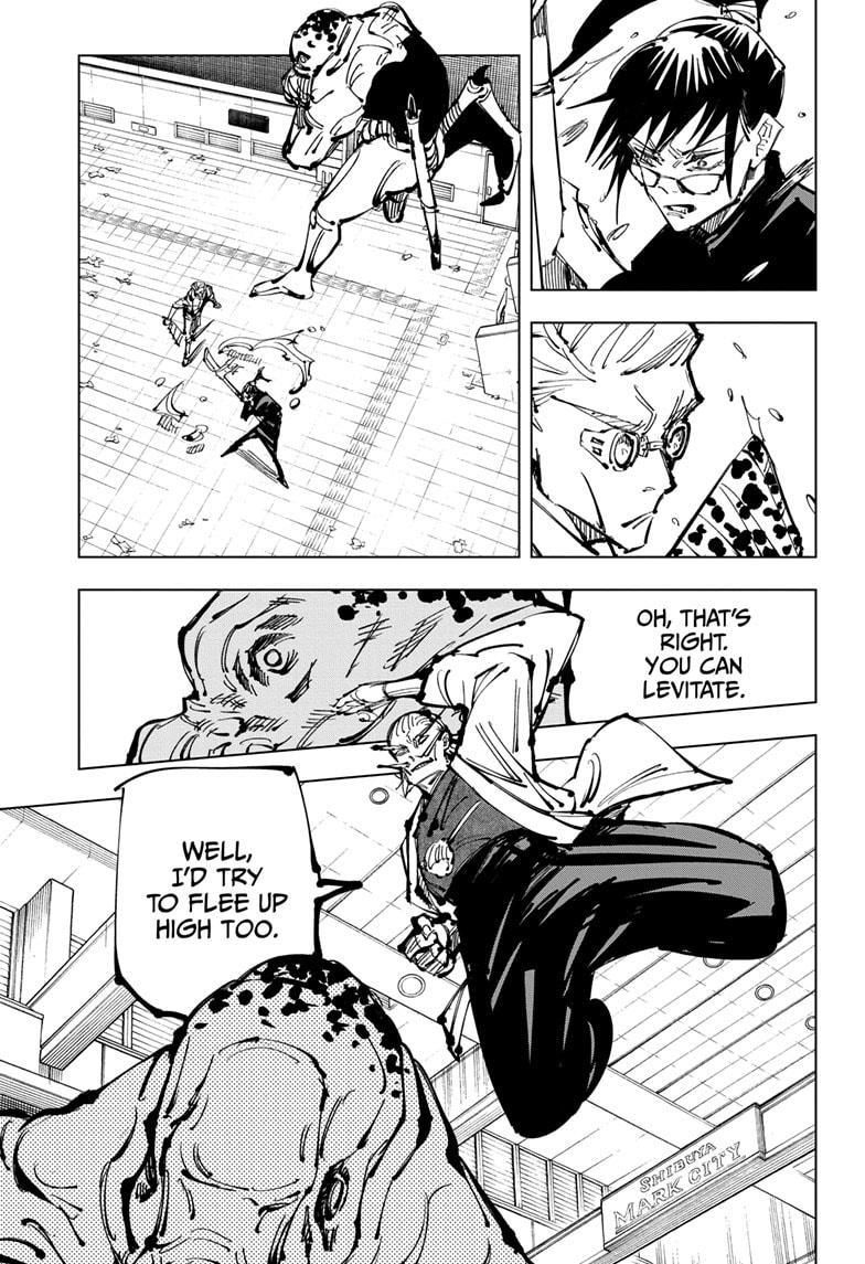 Jujutsu Kaisen Chapter 107 page 16 - Mangakakalot