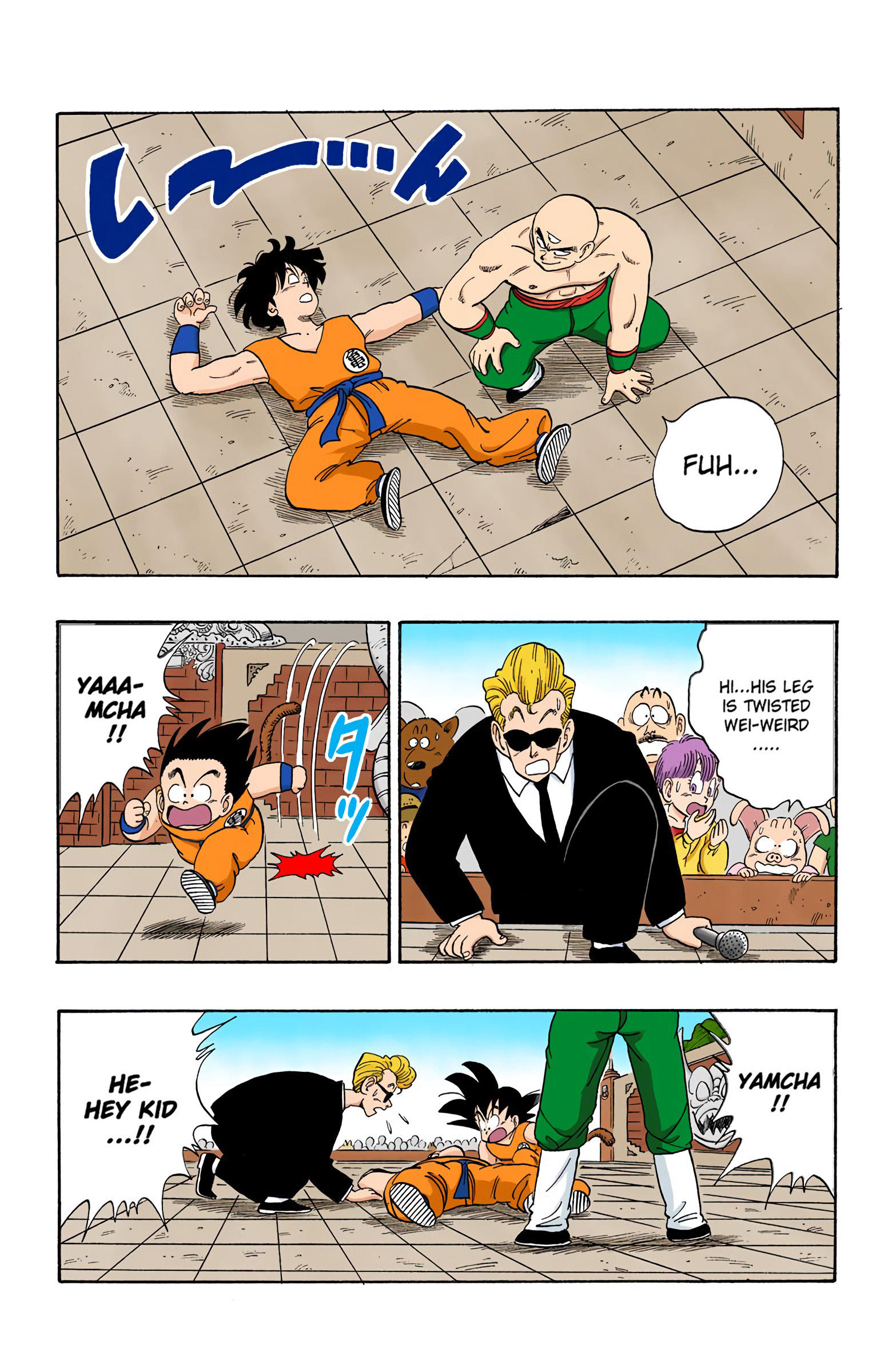 Dragon Ball - Full Color Edition Vol.10 Chapter 118: The Cruelty Of Tien page 11 - Mangakakalot
