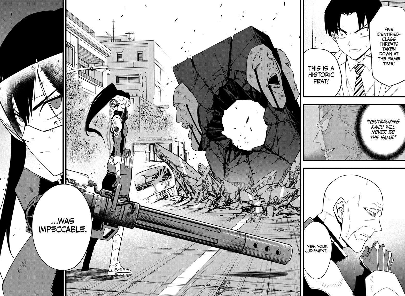 Kaiju No. 8 Chapter 96 page 8 - Mangakakalot