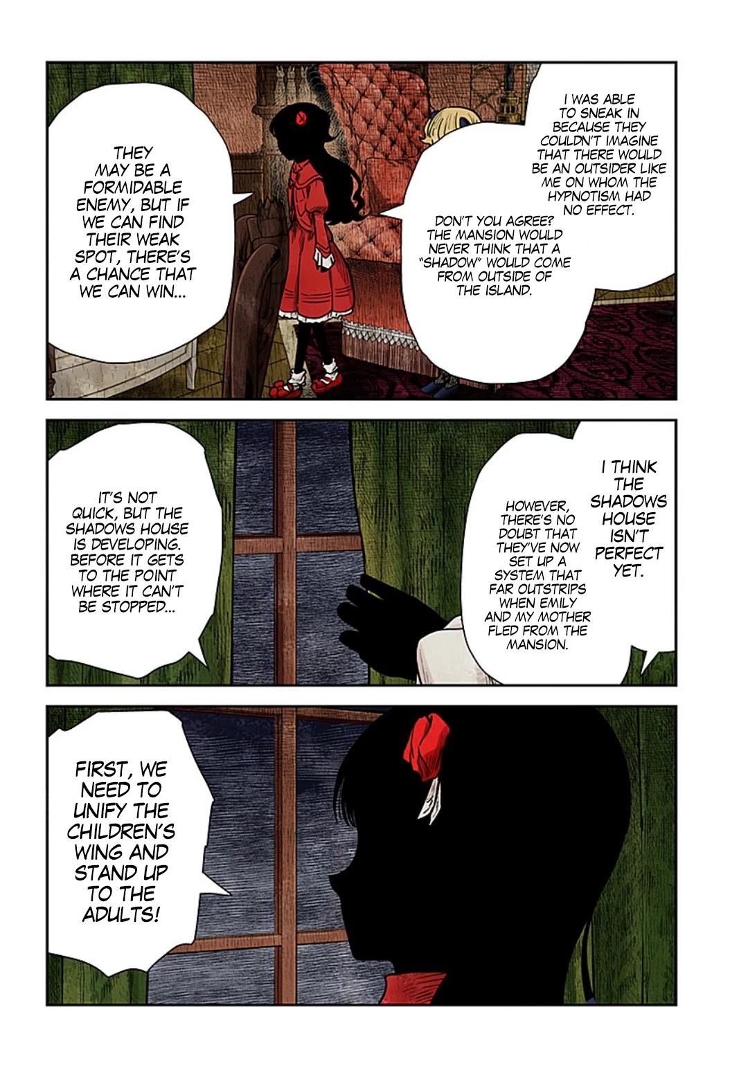 Shadow House Chapter 115: Emilyko page 13 - 