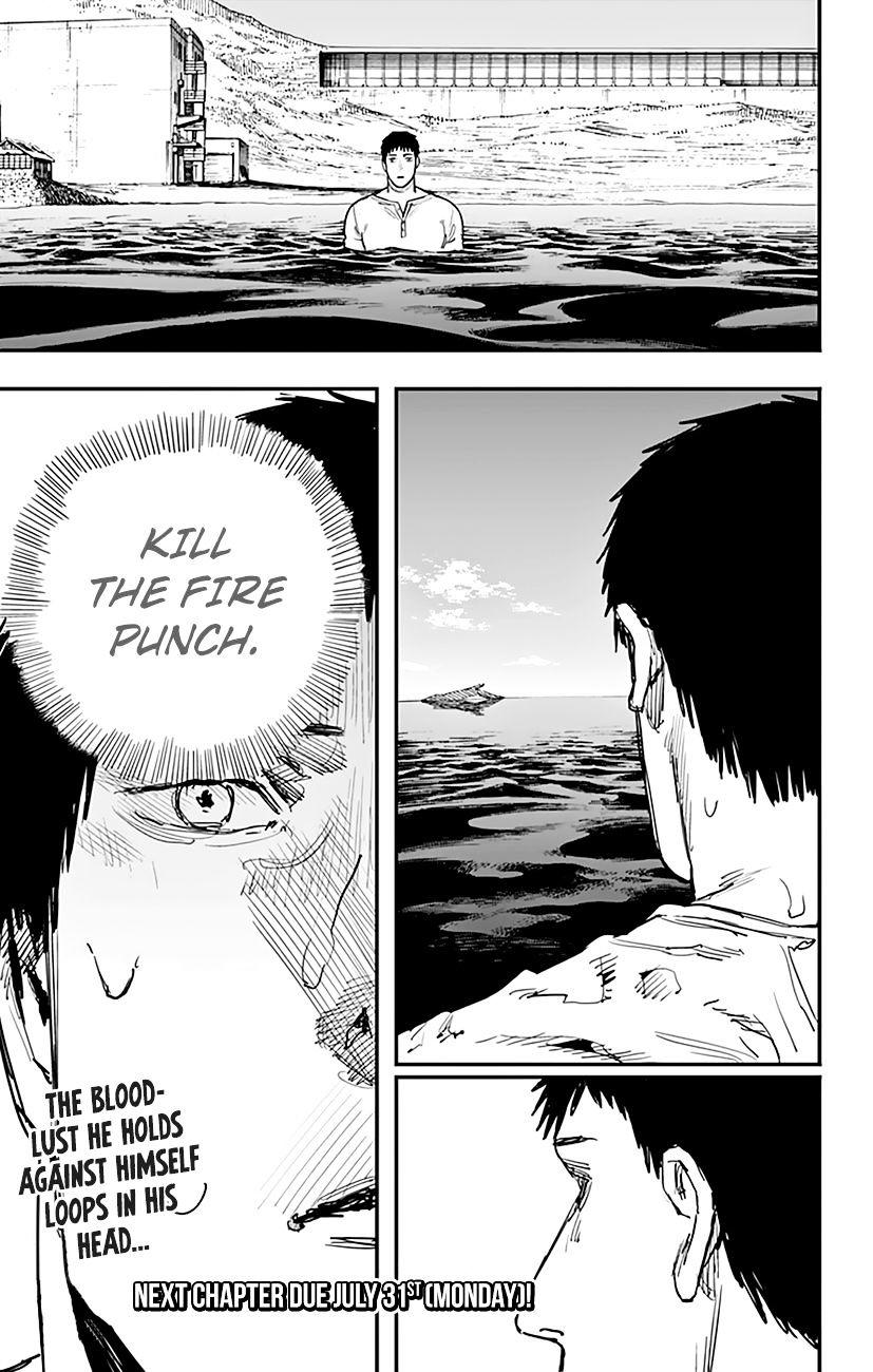 Fire Punch Chapter 61 page 21 - Mangakakalot