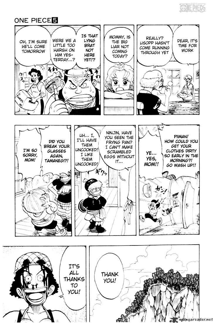 One Piece Chapter 40 : Ussops Pirates page 11 - Mangakakalot