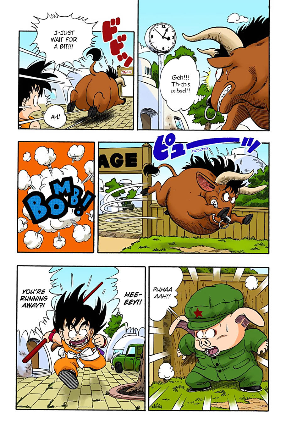 Dragon Ball - Full Color Edition Vol.1 Chapter 6: Oolong Vs. Son Goku page 3 - Mangakakalot