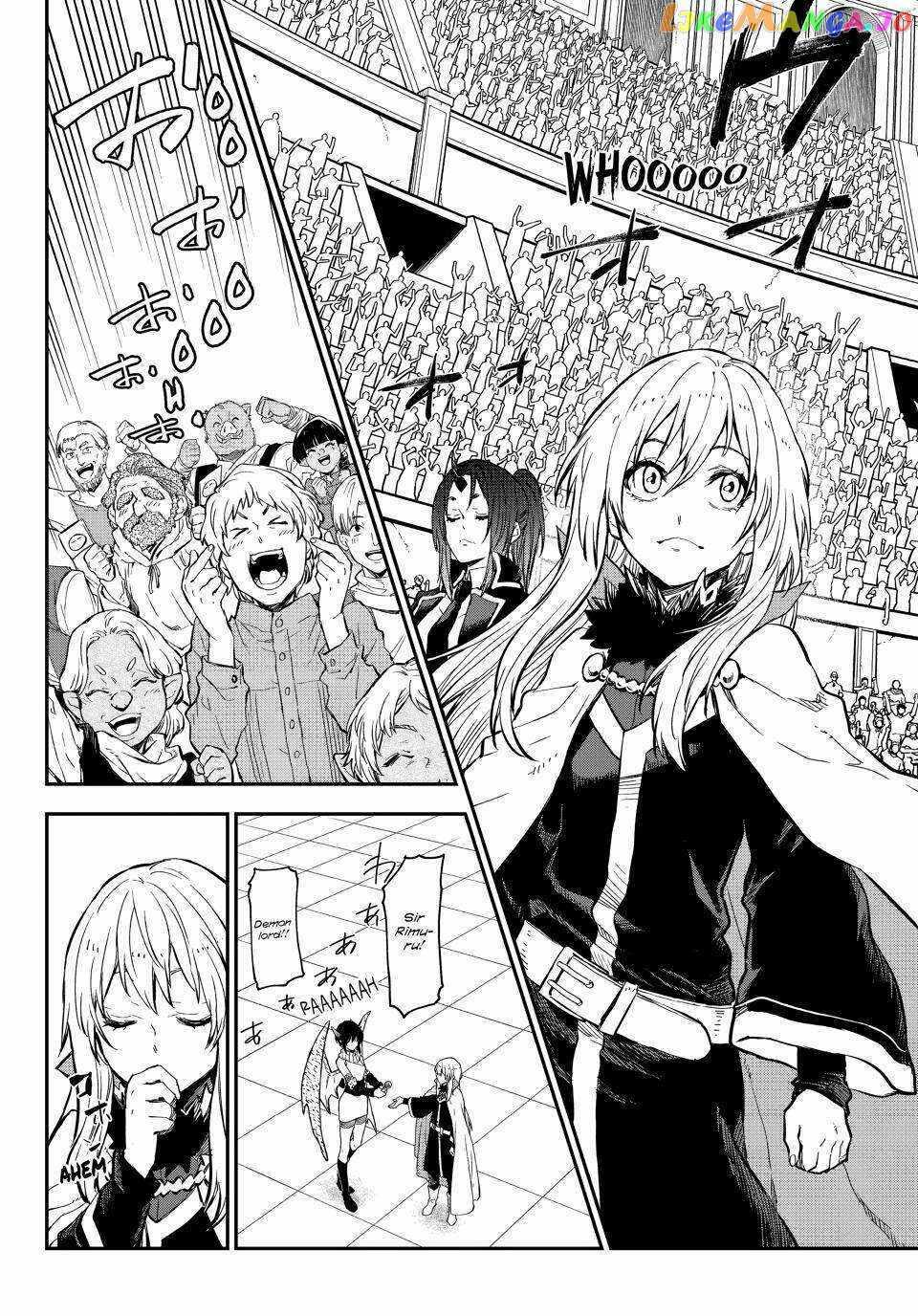 Read Tensei Shitara Slime Datta Ken Chapter 113 - Manganelo