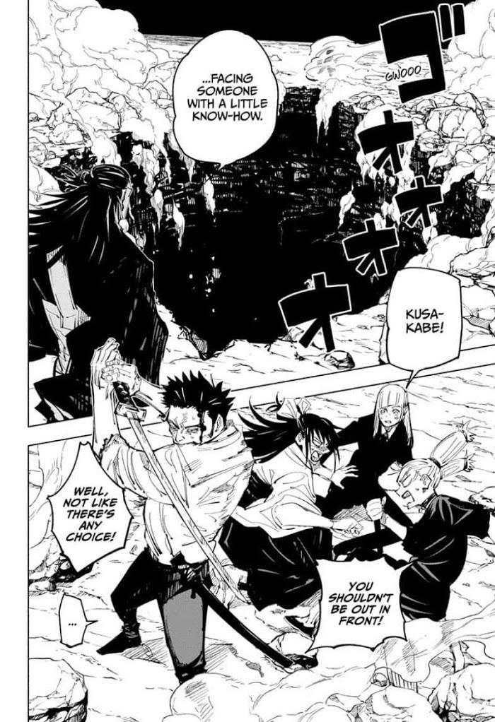 Jujutsu Kaisen Chapter 134: The Shibuya Incident, Part.. page 12 - Mangakakalot