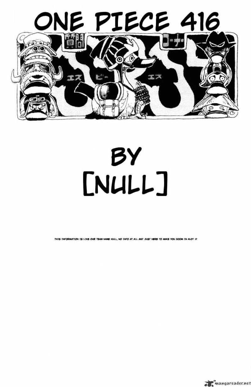 One Piece Chapter 416 : Zoro Vs Kaku page 20 - Mangakakalot