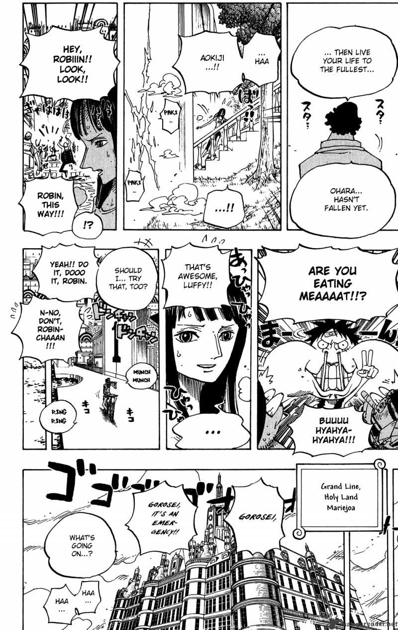 One Piece Chapter 433 : The Name Of The Sea page 17 - Mangakakalot