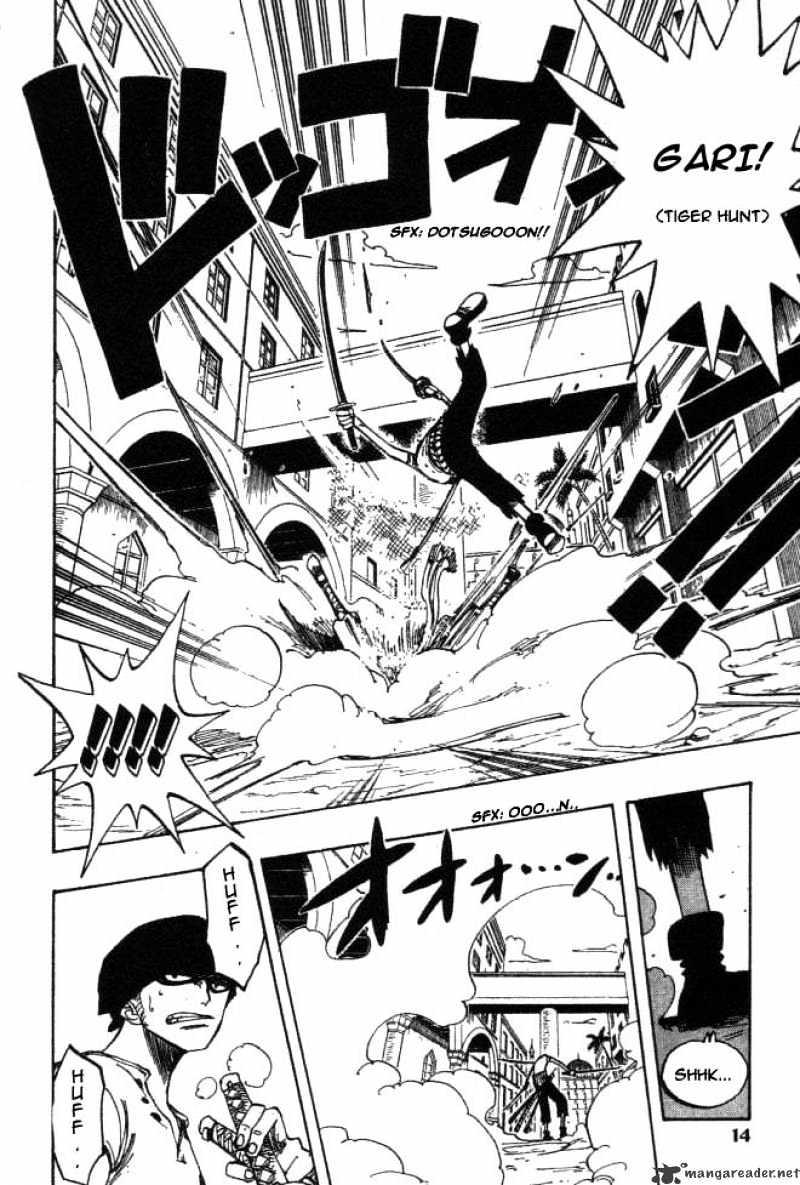 One Piece Chapter 194 : Slashing Through Metal page 9 - Mangakakalot