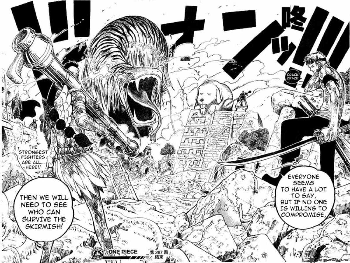 One Piece Chapter 267 : March page 17 - Mangakakalot
