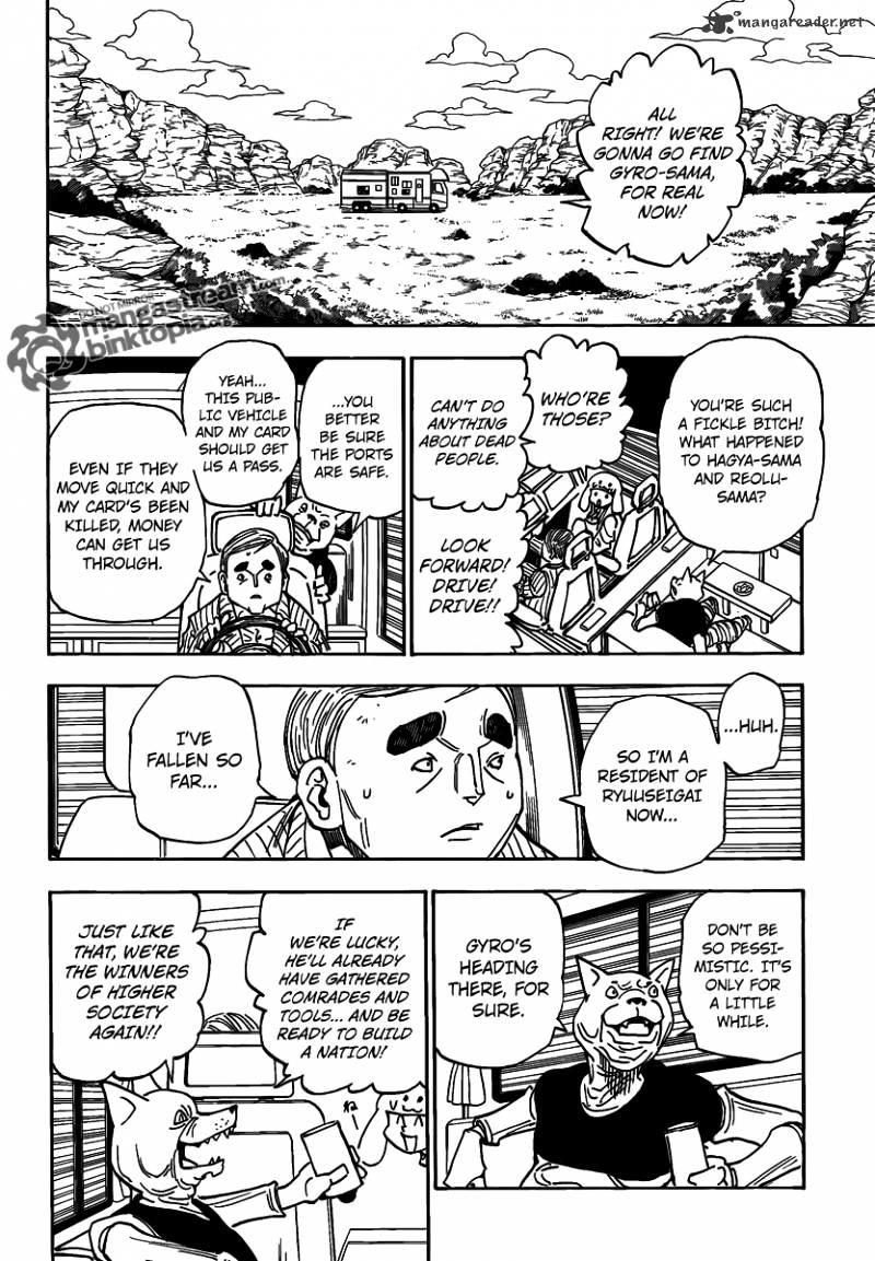 Hunter X Hunter Chapter 315 Read Hunter X Hunter Chapter 315 Online At Allmanga Us Page 4