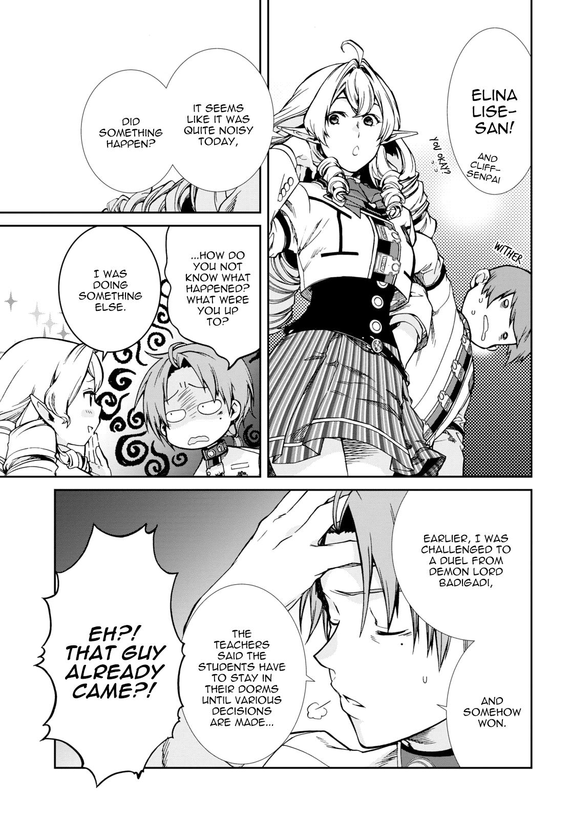 Mushoku Tensei - Isekai Ittara Honki Dasu Chapter 67: Badigadi page 24 - mushokutenseiscan.com