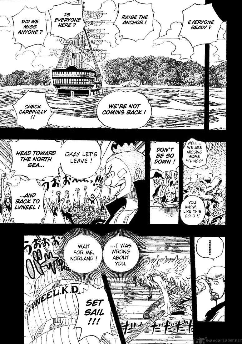 One Piece Chapter 291 : We Ll Be Here! page 15 - Mangakakalot