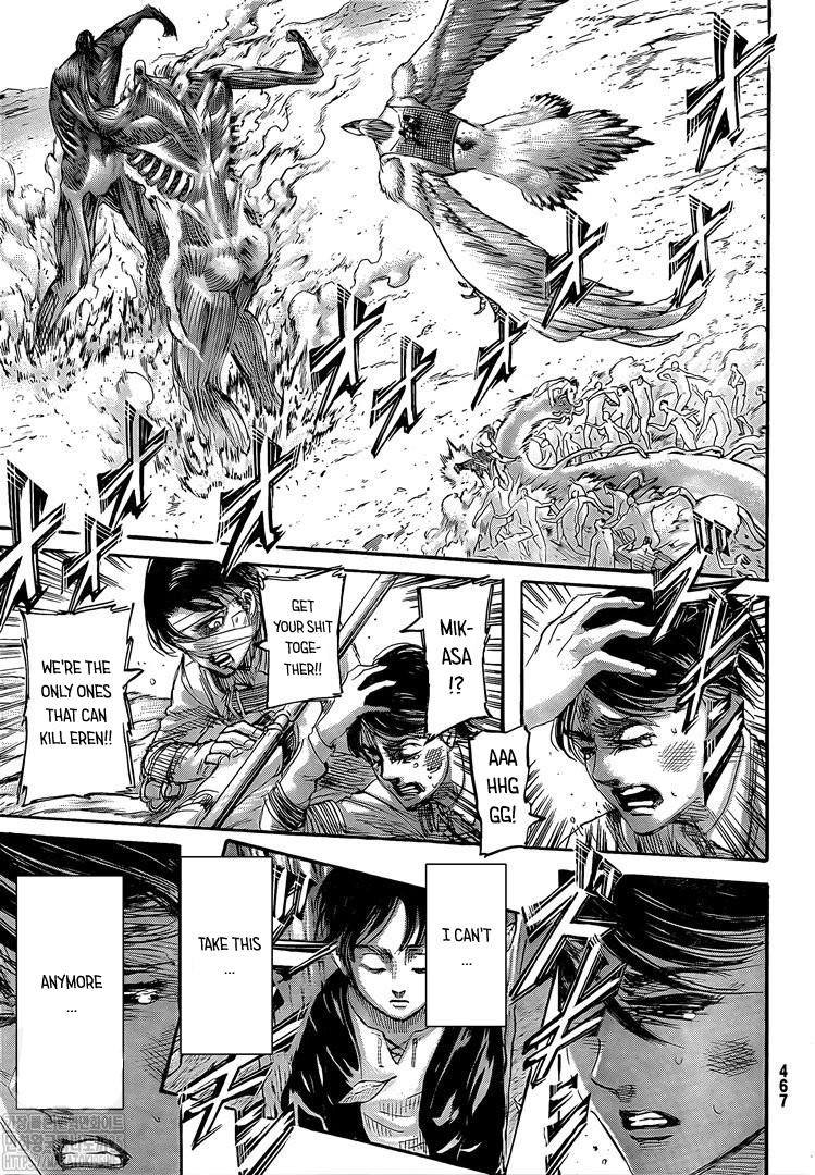 Attack On Titan Chapter 138: A Long Dream page 29 - Mangakakalot