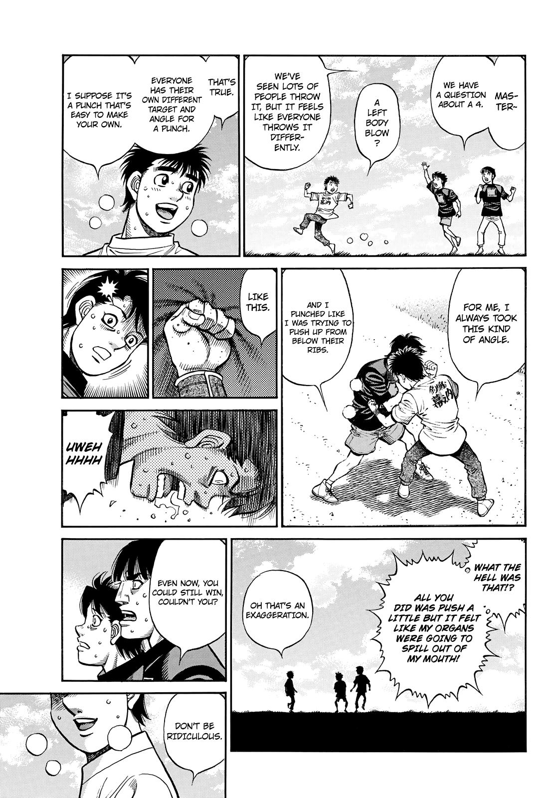 Hajime No Ippo Chapter 1351: The Makunouchi Generation page 18 - Mangakakalot