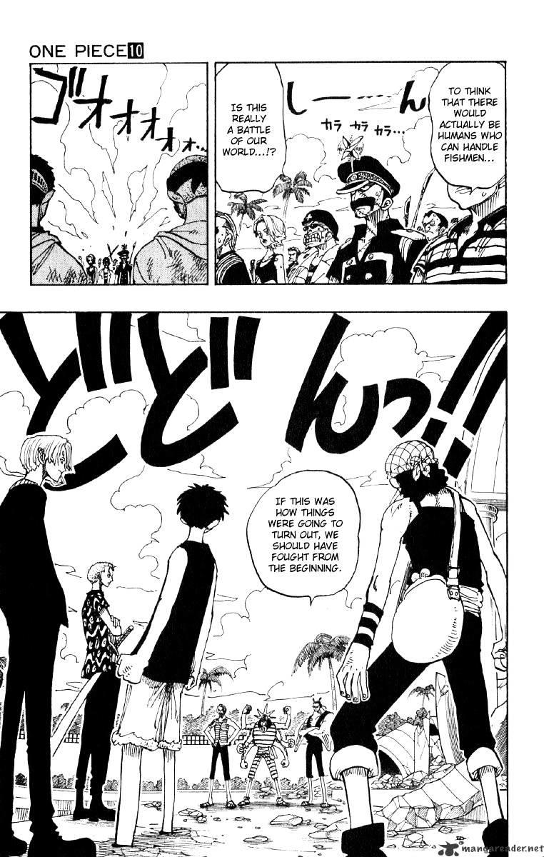One Piece Chapter 83 : Luffy In Black page 3 - Mangakakalot