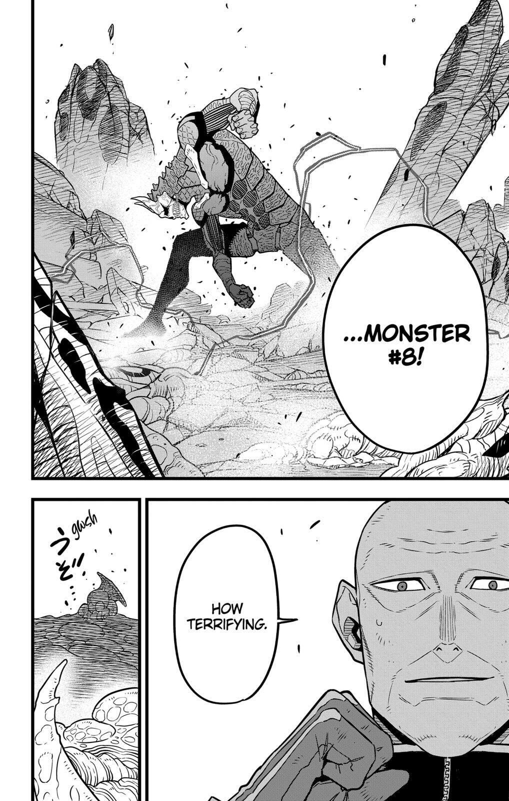 Kaiju No. 8 Chapter 47 page 4 - Mangakakalot