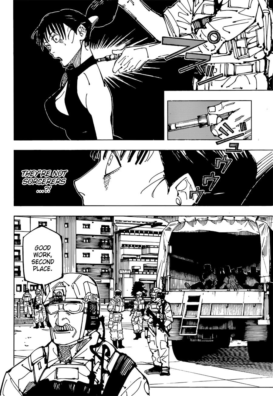 Jujutsu Kaisen Chapter 209: Offering To The Unknown page 7 - Mangakakalot