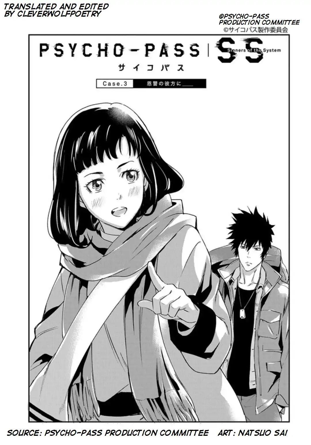 Read Psycho Pass Sinners Of The System Case 3 Beyond Love And Hate Chapter 2 On Mangakakalot