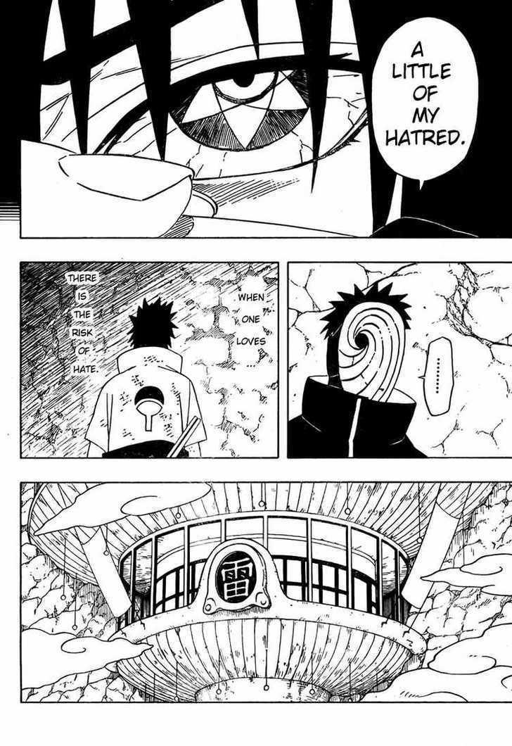 Naruto Vol.45 Chapter 416 : The Legend Of The Gutsy Ninja  