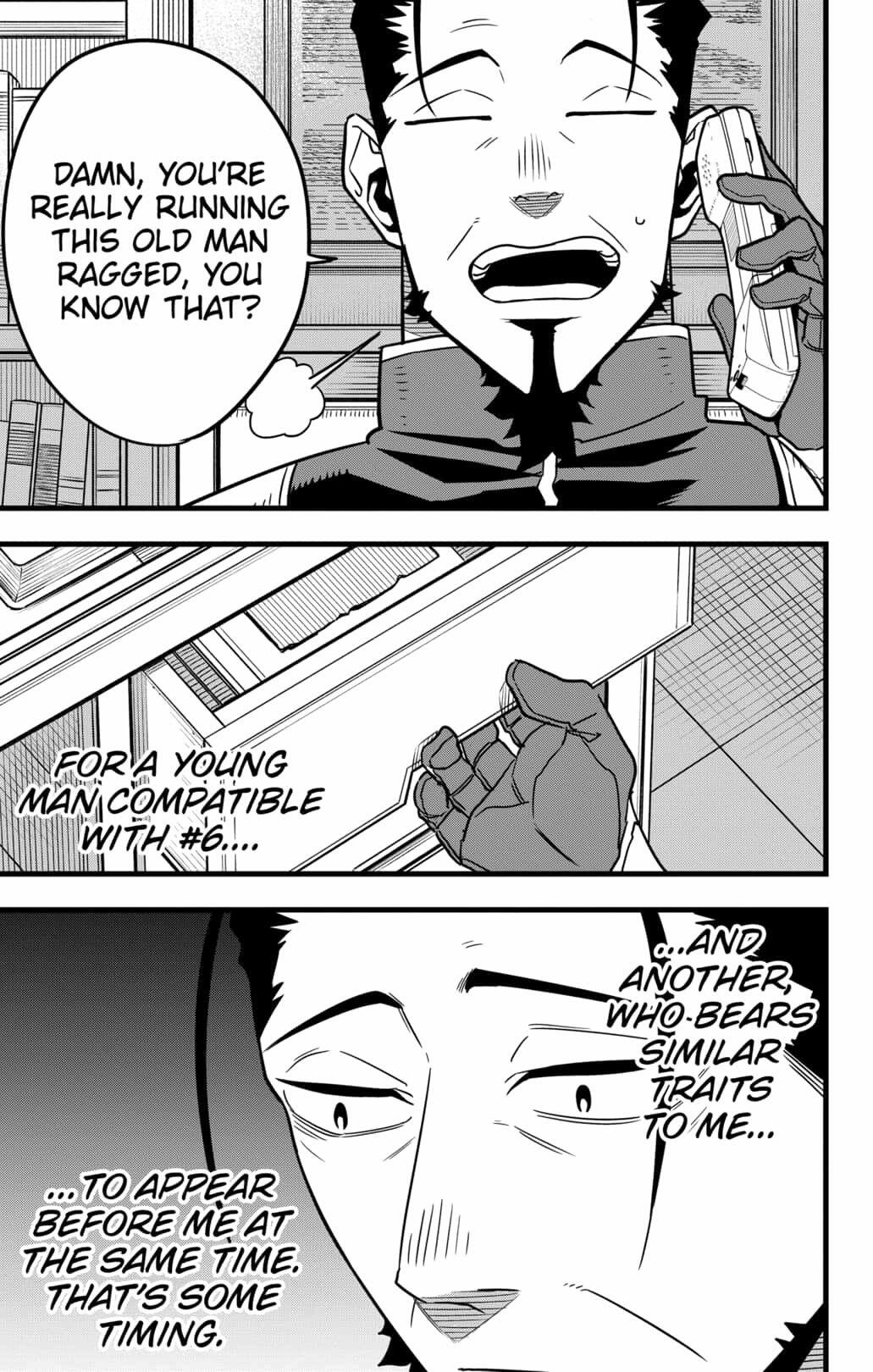 Kaiju No. 8 Chapter 64 page 19 - Mangakakalot