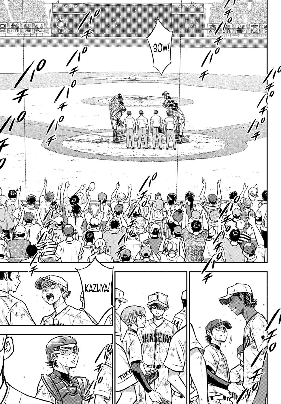 Read Daiya No A - Act Ii Chapter 305: Gold Medals on Mangakakalot