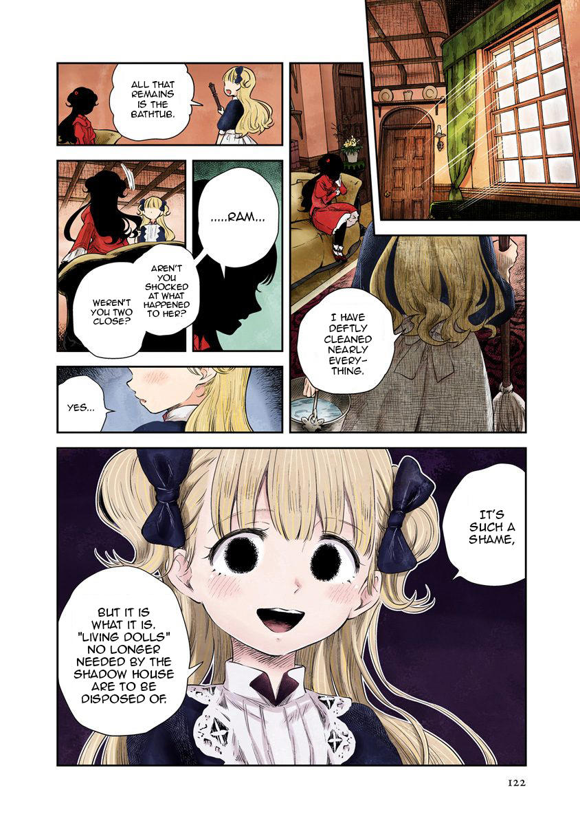 Shadow House Vol.4 Chapter 46: Living Doll page 2 - 