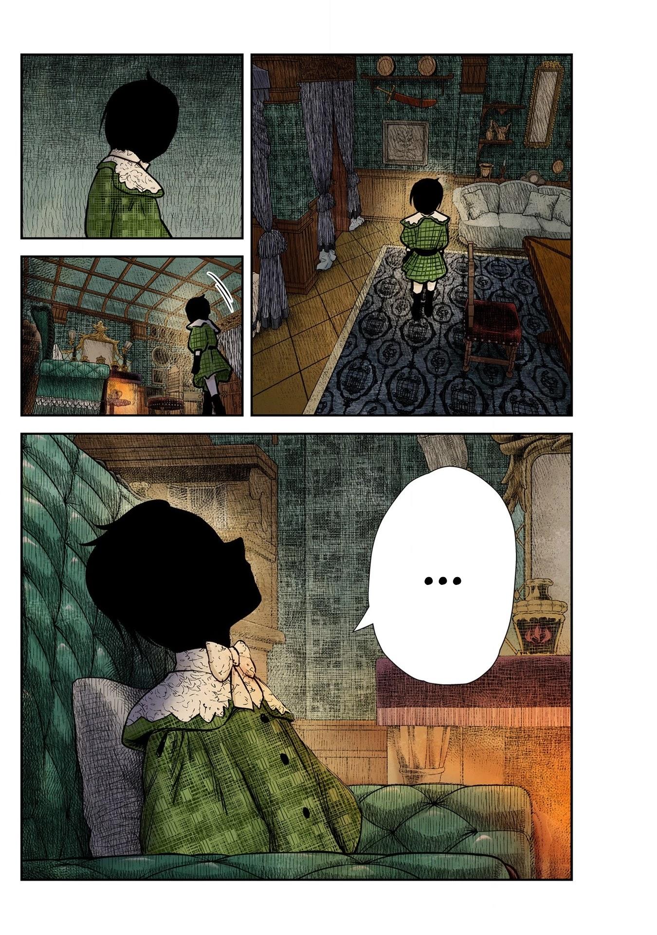 Shadow House Chapter 134: Heart page 17 - 