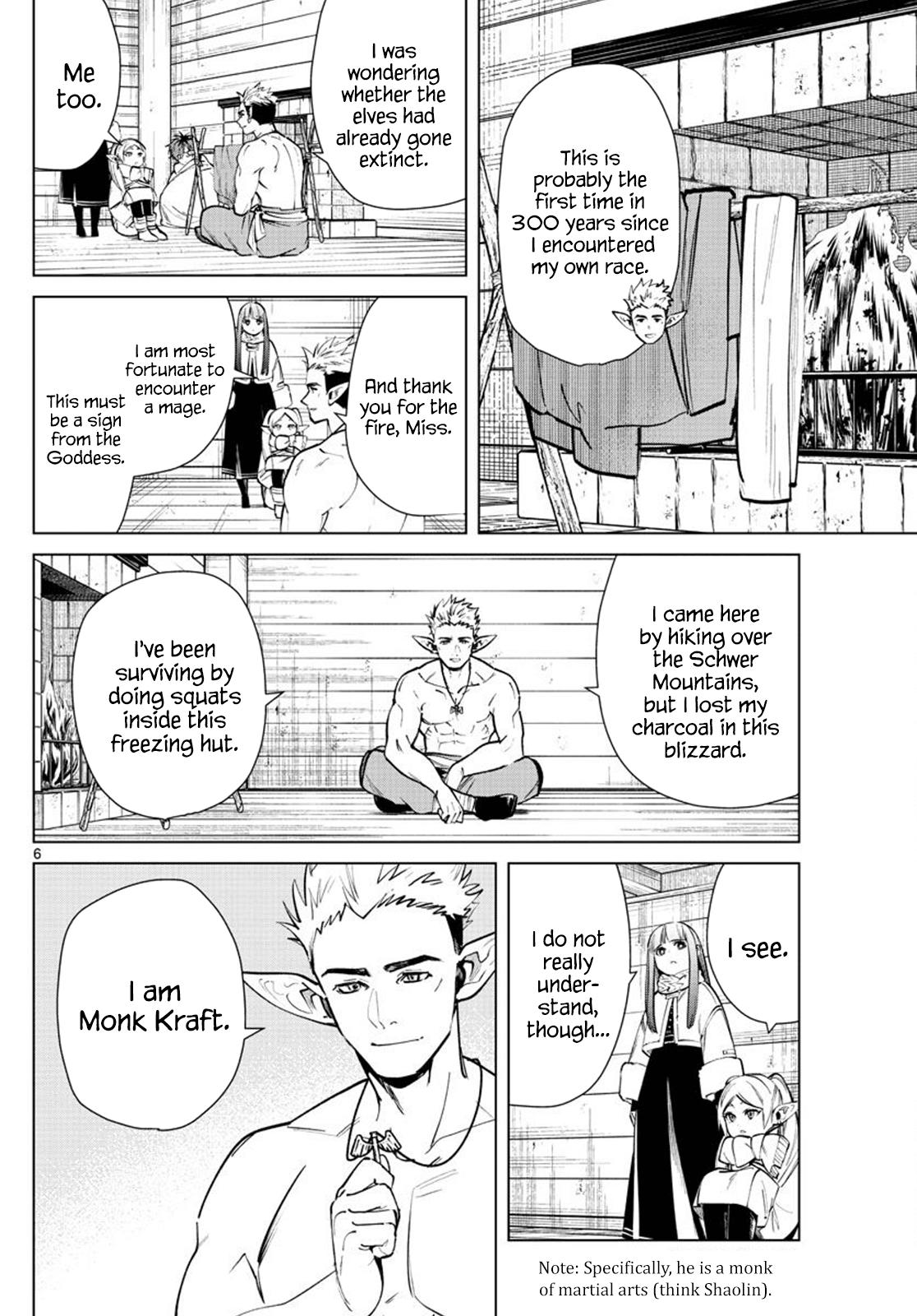 Sousou No Frieren Chapter 24: Elven Wish page 6 - Mangakakalot