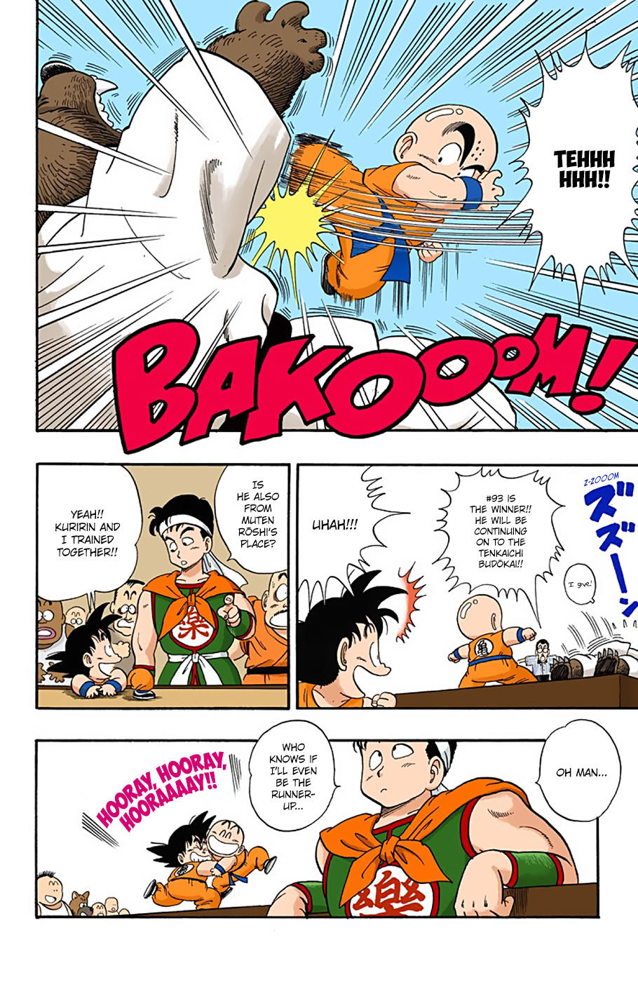 Dragon Ball - Full Color Edition Vol.3 Chapter 34: Unrivaled Under The Heavens!! page 14 - Mangakakalot