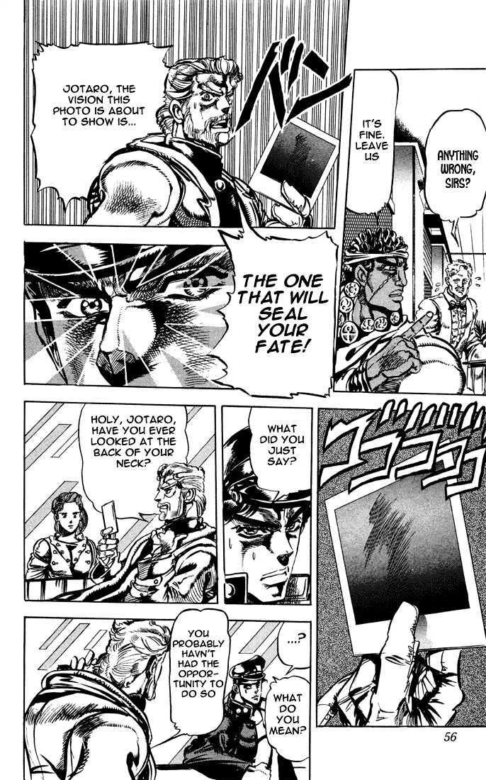 Jojo's Bizarre Adventure Vol.13 Chapter 117 : Those Who Carry The Mark Of The Star page 6 - 