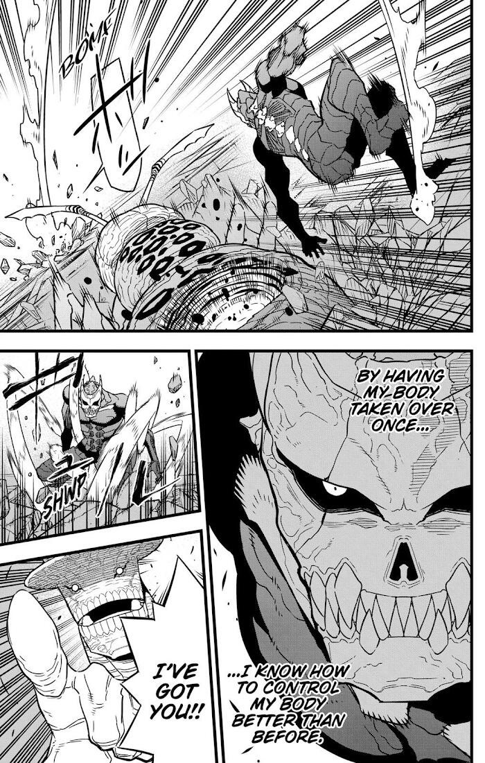 Kaiju No. 8 Chapter 46 page 16 - Mangakakalot