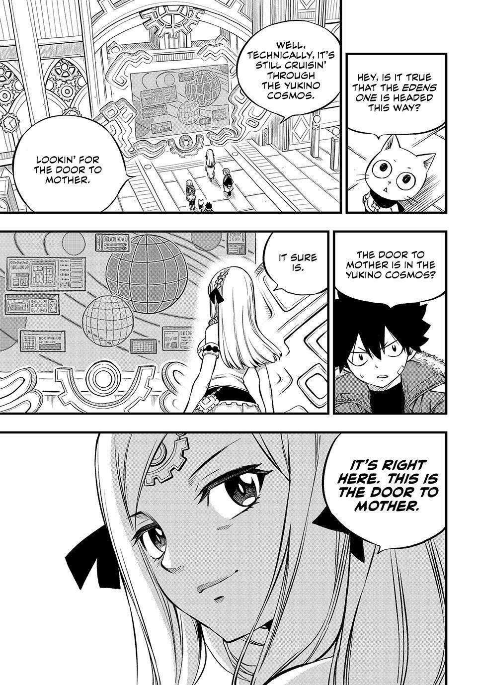 Eden's Zero Chapter 248 page 11 - Mangakakalot