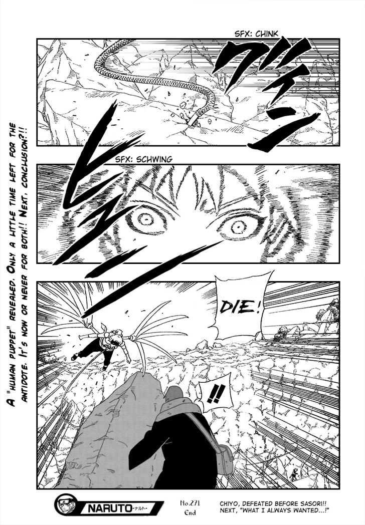 Vol.30 Chapter 271 – Unknown Power…!! | 17 page