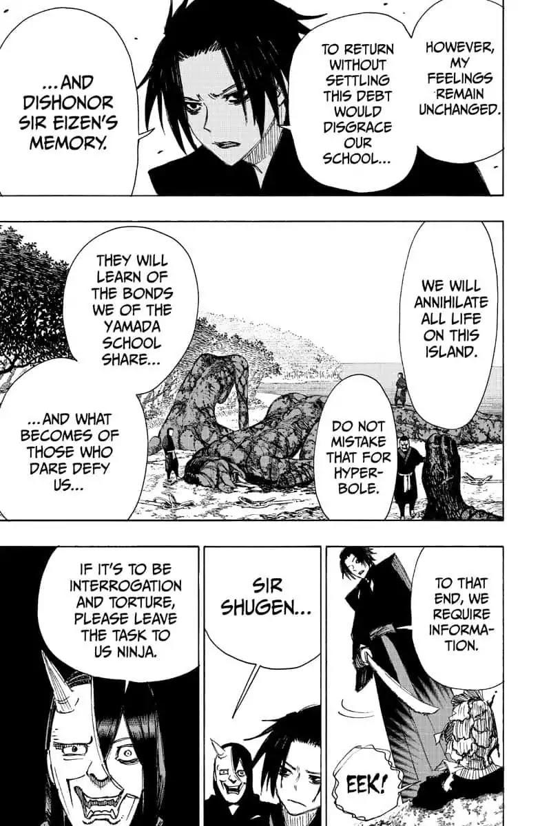 Hell's Paradise: Jigokuraku Chapter 59 page 5 - Mangakakalot