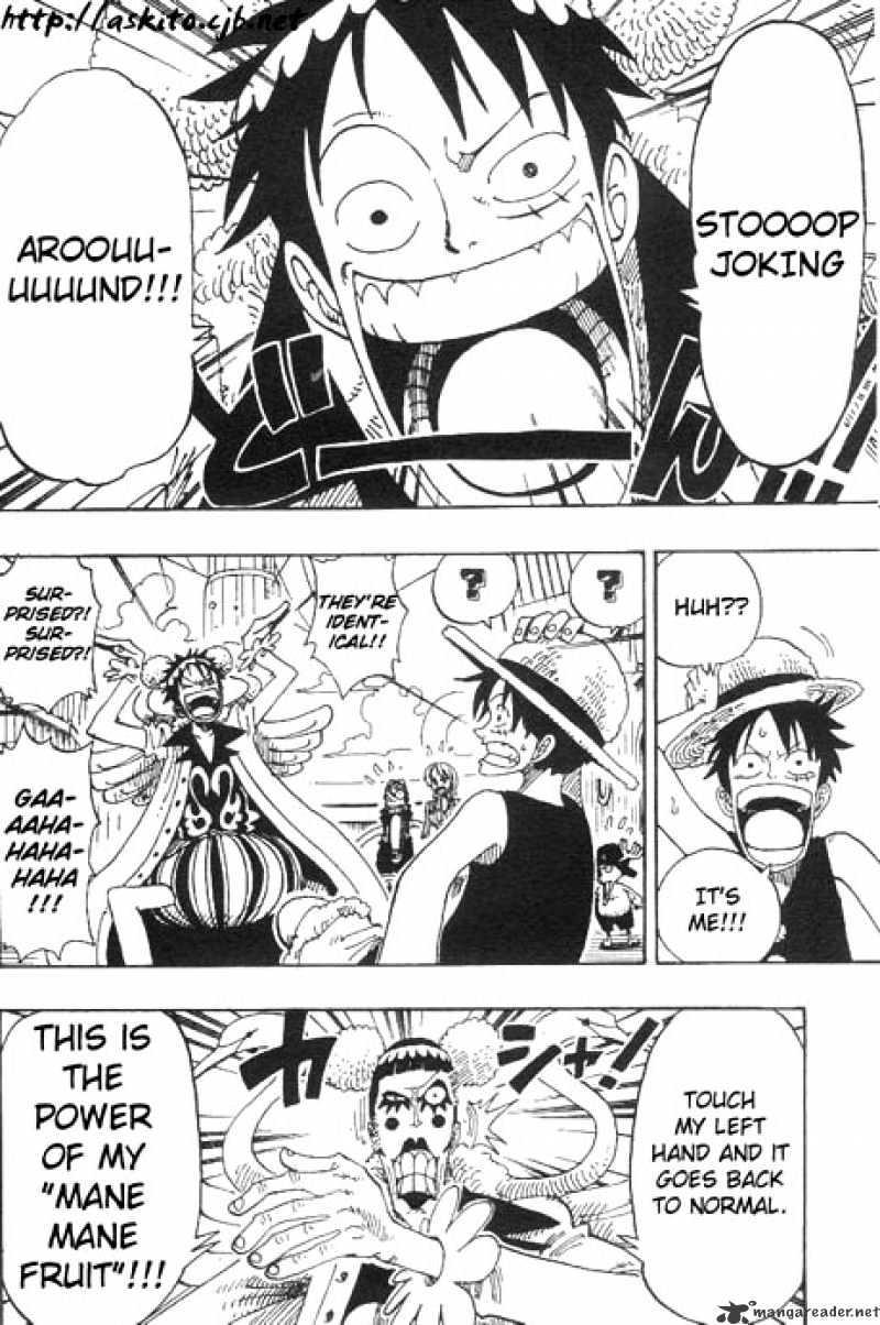 One Piece Chapter 156 : Okama Water page 11 - Mangakakalot