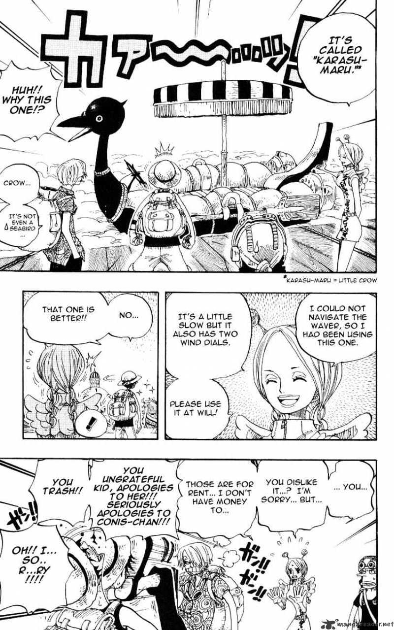 One Piece Chapter 244 : Sos page 7 - Mangakakalot