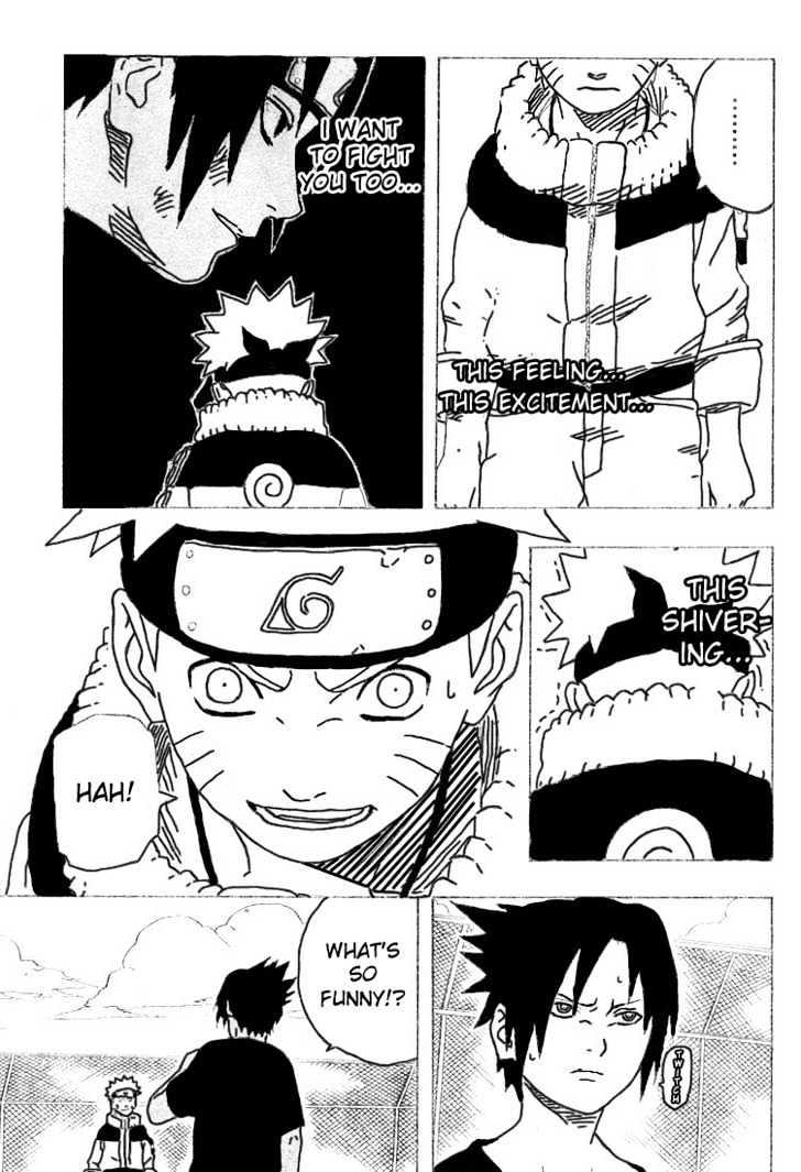 Vol.20 Chapter 175 – Naruto vs. Sasuke!! | 5 page