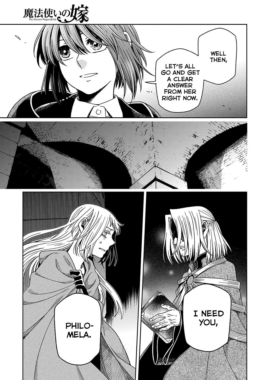 Read Mahou Tsukai No Yome Chapter 89: Give A Thief Enough Rope And