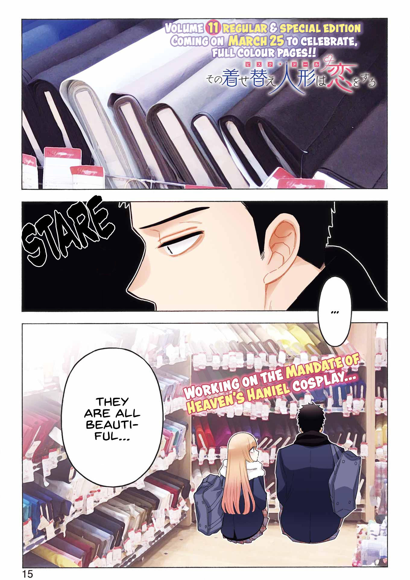 Panel Coloring - Sono Bisque Doll wa Koi wo Suru - Chapter 96 - by